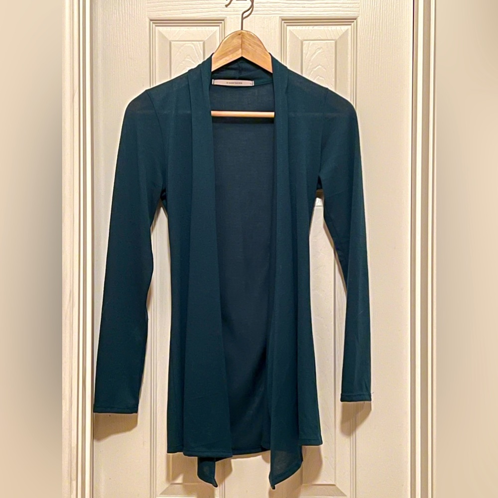 41 Hawthorn Cardigan Teal XS